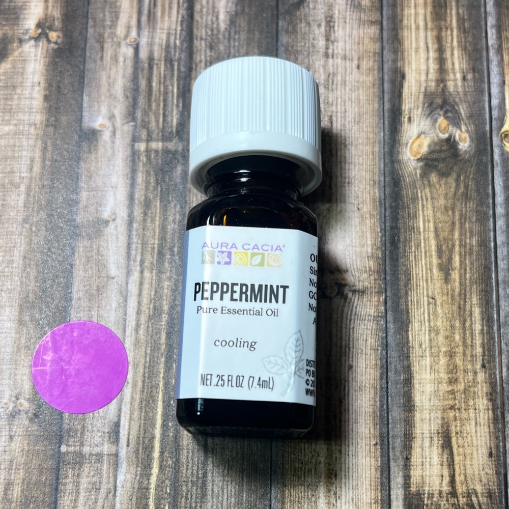 5for$10 Aura Cacia 100% Peppermint Essential Oil, 100% Therapeutic Grade, 15ml